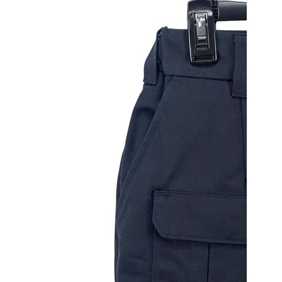 Horace Small Tactical Professional Cargo Work New Pants Sz 16R Navy Cotton Blend - Picture 7 of 13